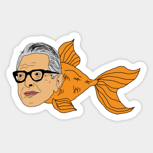 Jeff Goldfish Sticker